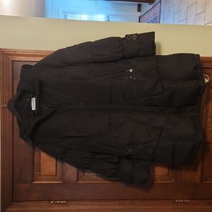 Calvin Klein Black Down Winter Jacket XL